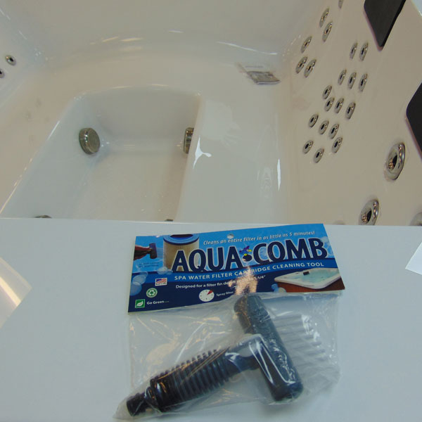Aqua Comb Filter Cleaner The Hot Tub Warehouse