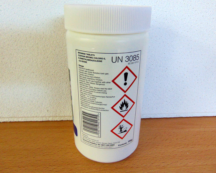 Bromine Tablets The Hot Tub Warehouse