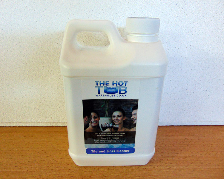 Tile and Liner Cleaner The Hot Tub Warehouse