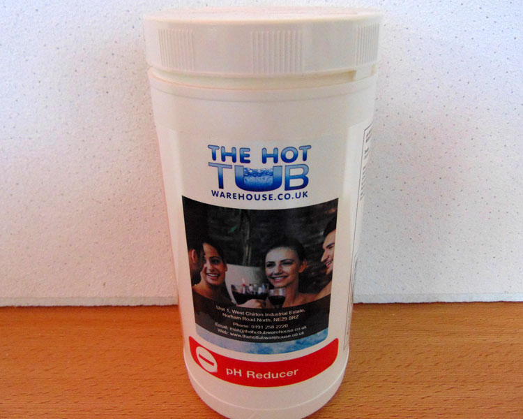 Clearwater 1.5kg Ph Minus Decreasing Ph Levels In Hot Tubs, Spas