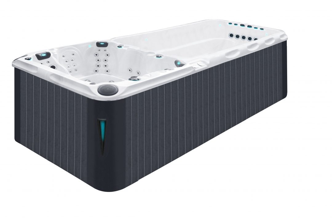 Swim Spa Dual Zone The Hot Tub Warehouse