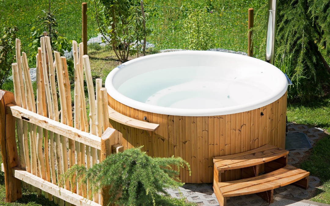 How to turn your garden into a relaxing hot tub sanctuary