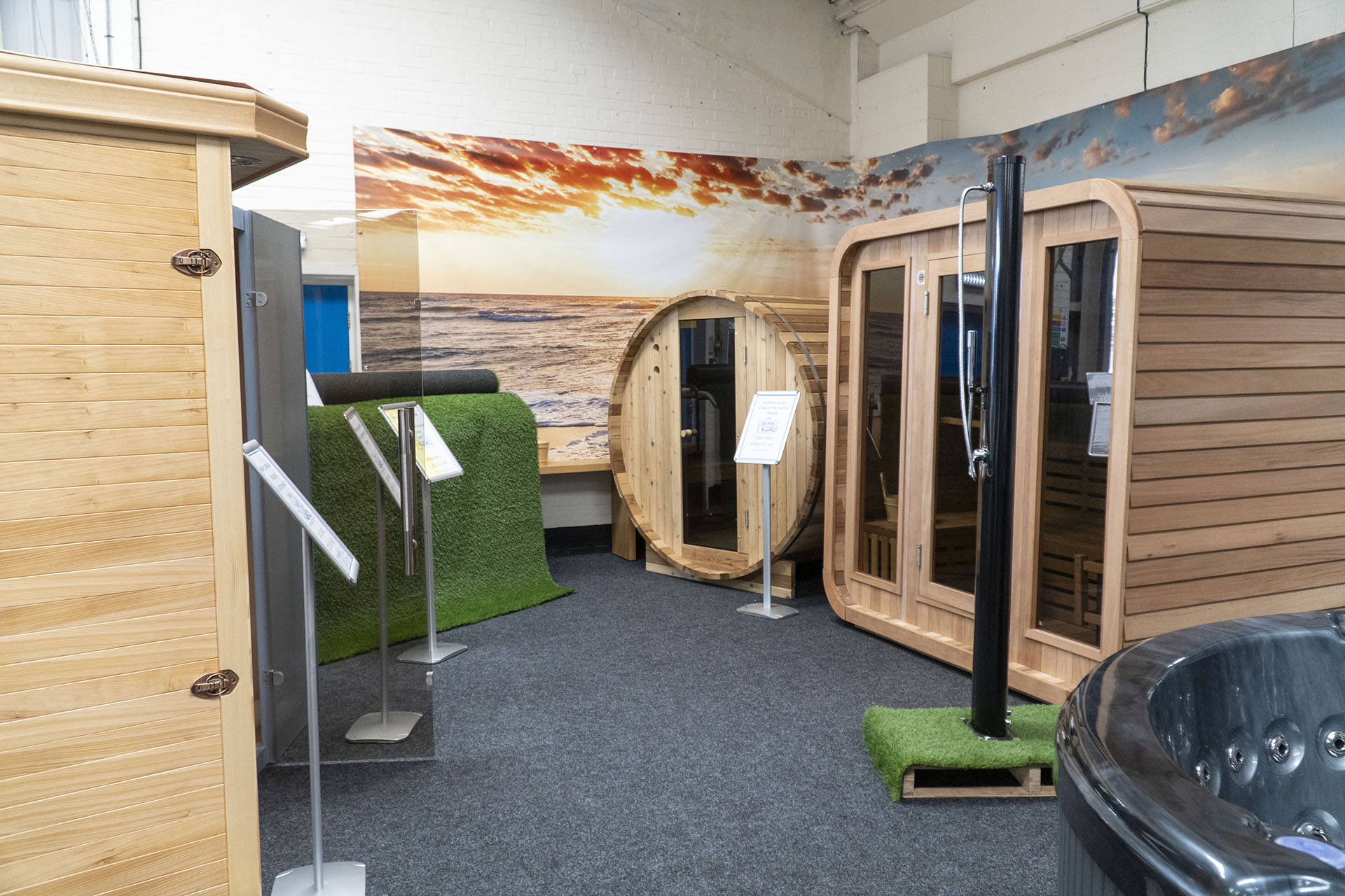 The Hot Tub Warehouse — photo from the business website