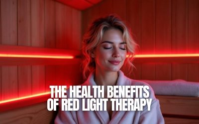 Health Benefits of Red Light Therapy