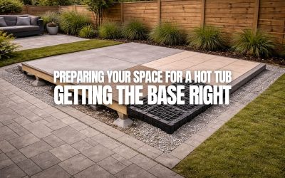 Getting the Base Right for your Hot Tub
