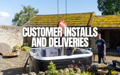 Customer Installs and Deliveries
