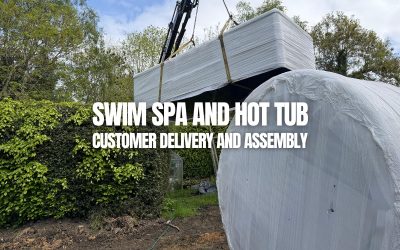 Aspire In-Ground Swim Spa and Oasis 360 Hot Tub Install