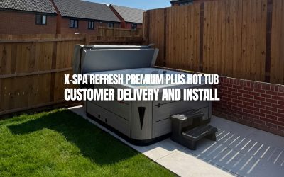 Refresh Premium Plus Hot Tub Delivery in Sunderland