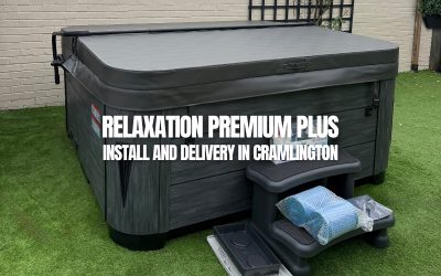 Relaxation Premium Plus Hot Tub Delivered in Cramlington