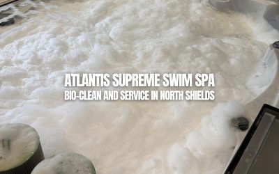 Atlantis Supreme Swim Spa Clean and Service in North Shields