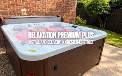 Relaxation Premium Plus Hot Tub Delivery and Installation in Chester-le-Street