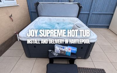 X-Spa Joy Supreme Hot Tub Delivery in Hartlepool