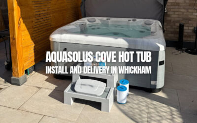 AquaSolus Cove Hot Tub Delivery and Installation in Whickham